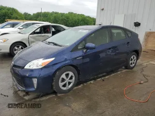2014 Toyota Prius Four with VIN JTDKN3DU5E1742792, listed as a Copart auction lot 55859915 with 82,115 mi miles and Clean Title. Bid and sale history available at DreamBid. Image 1.