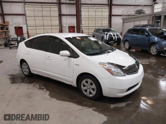 2008 Toyota Prius with VIN JTDKB20U383346328, listed as a IAAI auction lot 41992674 with 280,275 mi miles. Bid and sale history available at carsss.com. Image 1.