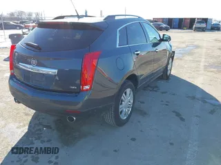 2012 Cadillac SRX with VIN 3GYFNGE37CS530044, listed as a IAAI auction lot 41618205 with 205,267 mi miles and . Bid and sale history available at carsss.com. Image 4.