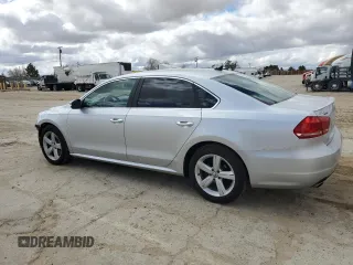 2013 Volkswagen Passat SE w/Sunroof & Nav with VIN 1VWBP7A37DC139517, listed as a Copart auction lot 48500645 with 86,871 mi miles and Salvage Title. Bid and sale history available at carsss.com. Image 2.