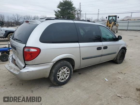 2005 Dodge Caravan SE with VIN 1D4GP24R15B115638, listed as a Copart auction lot 43551505 with 239,907 mi miles and Salvage Title. Bid and sale history available at DreamBid. Image 3.