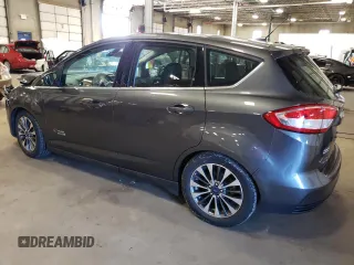 2017 Ford C-Max Energi Titanium with VIN 1FADP5FU2HL104395, listed as a Copart auction lot 58899174 with 113,745 mi miles and Salvage Title. Bid and sale history available at carsss.com. Image 2.