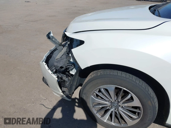 2016 Acura RDX Advance Pkg with VIN 5J8TB4H73GL005154, listed as a IAAI auction lot 41790569 with 114,087 mi miles. Bid and sale history available at carsss.com. Image 18.