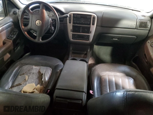 2004 Mercury Mountaineer Convenience with VIN 4M2ZU66K94UJ04938, listed as a Copart auction lot 50908275 with Not provided miles and Salvage title. Bid and sale history available at DreamBid. Image 8.