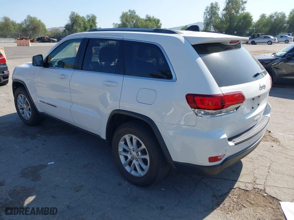2021 Jeep Grand Cherokee Laredo X with VIN 1C4RJEAG3MC714500, listed as a IAAI auction lot 41637602 with 71,537 mi miles. Bid and sale history available at carsss.com. Image 3.