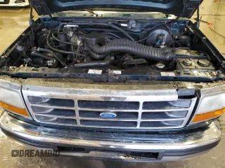 1995 Ford F-150 with VIN 1FTEF14H2SNA83429, listed as a Copart auction lot 42382305 with 201,312 mi miles and Clean Title. Bid and sale history available at carsss.com. Image 11.