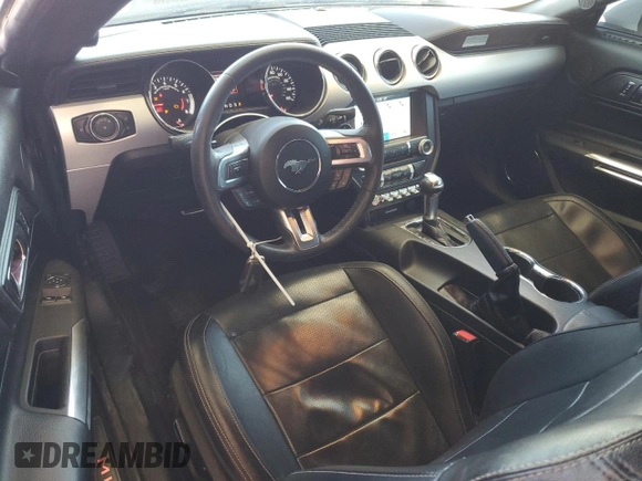 2017 Ford Mustang EcoBoost with VIN 1FA6P8TH5H5282467, listed as a Copart auction lot 48639475 with 104,396 mi miles and Clean Title. Bid and sale history available at carsss.com. Image 8.