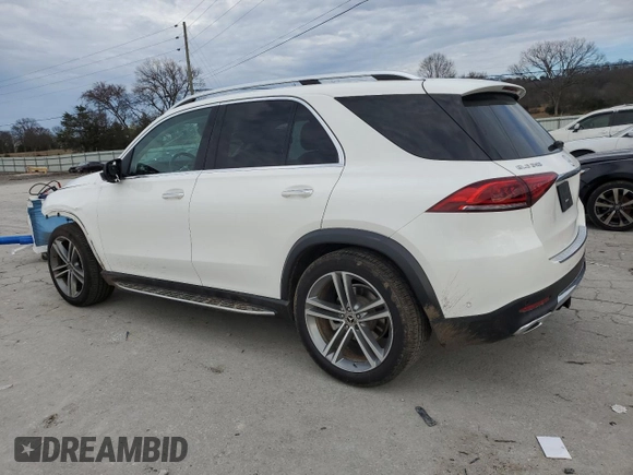 2022 Mercedes-Benz GLE 350 z VIN 4JGFB4JB9NA701516, wystawiony jako Copart lot #45581005 z przebiegiem 60 736 mil mil oraz Czysty tytuł • Clean title. Historia ofert i sprzedaży dostępna na DreamBid. Obrazek 2.