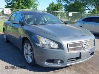 2011 Nissan Maxima SV with VIN 1N4AA5AP0BC800735, listed as a IAAI auction lot 42298807 with 121,738 mi miles and . Bid and sale history available at DreamBid. Image 1.