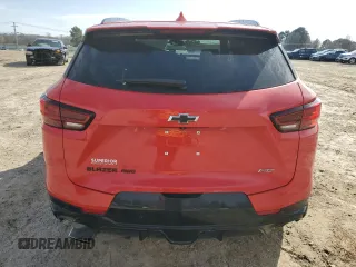 2024 Chevrolet Blazer RS z VIN 3GNKBKRS0RS152022, wystawiony jako Copart lot #46434405 z przebiegiem 11 863 mil mil oraz Szkody całkowita. Historia ofert i sprzedaży dostępna na DreamBid. Obrazek 6.