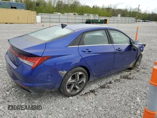 2022 Hyundai Elantra SEL z VIN KMHLN4AG6NU331243, wystawiony jako Copart lot #55490575 z przebiegiem 37 077 mil mil oraz Szkoda całkowita • Salvage title. Historia ofert i sprzedaży dostępna na DreamBid. Obrazek 3.