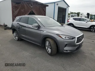 2022 Infiniti QX50 Pure z VIN 3PCAJ5AB2NF111771, wystawiony jako Copart lot #57990815 z przebiegiem 99 210 mil mil oraz Czysty tytuł • Clean title. Historia ofert i sprzedaży dostępna na DreamBid. Obrazek 4.