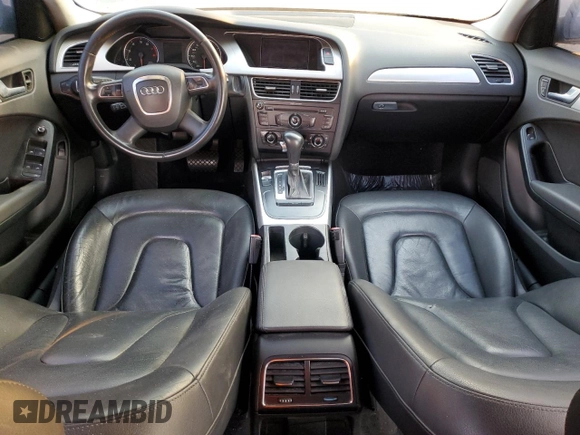 2010 Audi A4 2.0T Premium Plus with VIN WAUEFAFL1AN030850, listed as a Copart auction lot 88168785 with 122,396 mi miles and Clean Title. Bid and sale history available at carsss.com. Image 8.