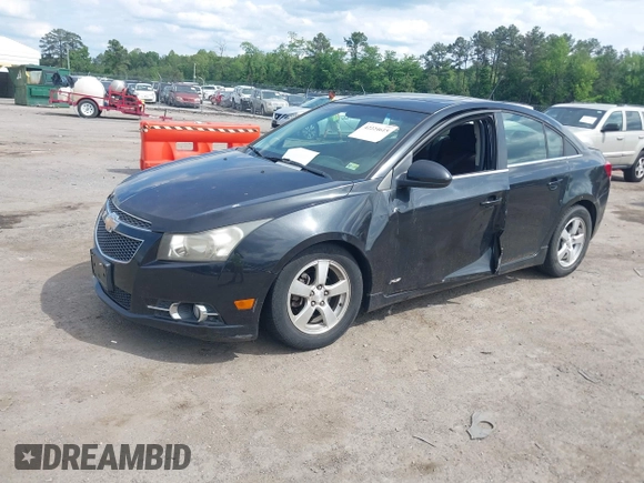 2012 Chevrolet Cruze 1LT with VIN 1G1PF5SCXC7247502, listed as a IAAI auction lot 42224615 with 173,239 mi miles and . Bid and sale history available at DreamBid. Image 2.