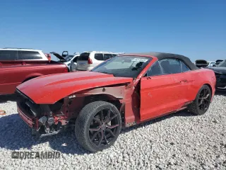 2017 Ford Mustang EcoBoost Premium with VIN 1FATP8UH4H5271784, listed as a Copart auction lot 48375645 with 125,979 mi miles and Salvage Title. Bid and sale history available at carsss.com. Image 1.