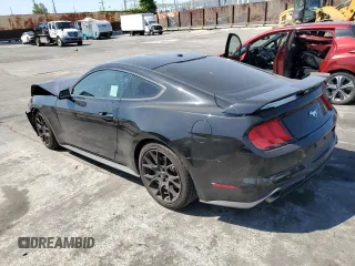 2019 Ford Mustang EcoBoost with VIN 1FA6P8TH7K5181406, listed as a Copart auction lot 52205595 with 58,591 mi miles and Salvage Title. Bid and sale history available at carsss.com. Image 2.