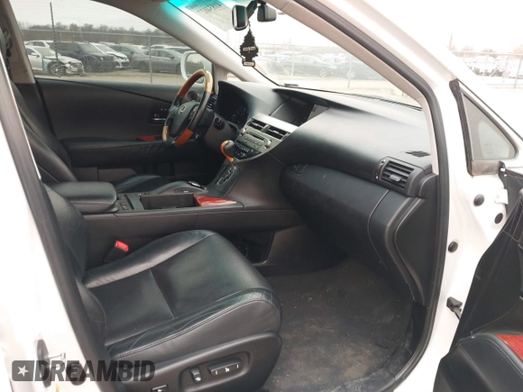 2012 Lexus RX 350 with VIN 2T2BK1BA5CC123975, listed as a IAAI auction lot 41834027 with 142,565 mi miles and . Bid and sale history available at DreamBid. Image 5.