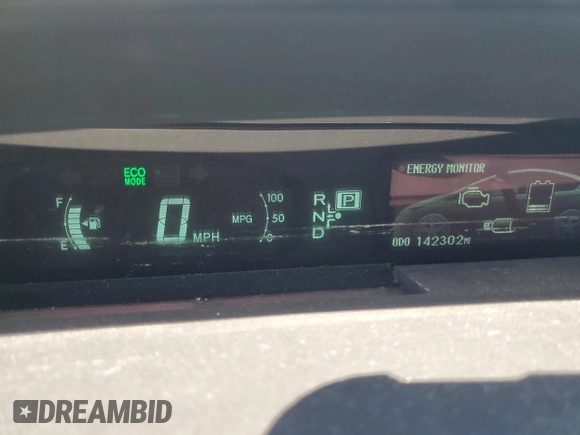 2015 Toyota Prius Four with VIN JTDKN3DU3F1920667, listed as a Copart auction lot 64059095 with 142,302 mi miles and Salvage title. Bid and sale history available at DreamBid. Image 9.