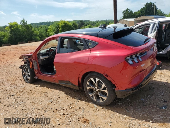 2021 Ford Mustang Mach-E Premium с VIN 3FMTK3SU3MMA08505, выставлен на аукционе Copart как лот 60876985 с пробегом 24 326 миль миль и Списание • Salvage title. История ставок и продаж доступна на DreamBid. Изображение 2.