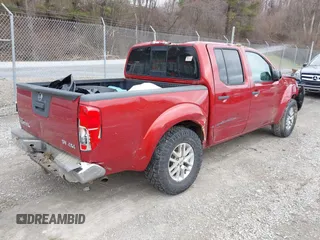 2015 Nissan Frontier SV with VIN 1N6AD0EV7FN733510, listed as a IAAI auction lot 41716269 with 197,125 mi miles and . Bid and sale history available at DreamBid. Image 4.