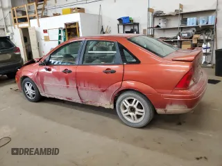 2000 Ford Focus SE with VIN 1FAFP343XYW397386, listed as a Copart auction lot 52828655 with 237,885 mi miles and Salvage Title. Bid and sale history available at carsss.com. Image 2.