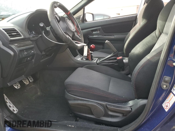 2018 Subaru WRX with VIN JF1VA1A68J9801144, listed as a Copart auction lot 72807234 with 147,915 mi miles and Salvage Title. Bid and sale history available at carsss.com. Image 7.