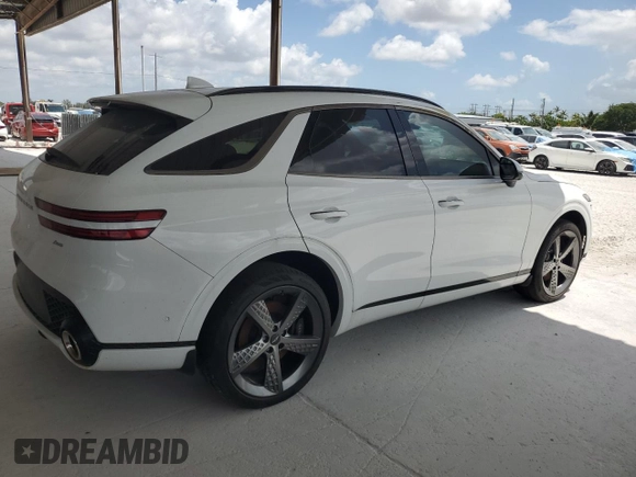 2024 Genesis GV70 2.5T с VIN 5NMMADTB2RH007838, выставлен на аукционе Copart как лот 55225735 с пробегом Не указан миль и Списание • Salvage title. История ставок и продаж доступна на DreamBid. Изображение 3.