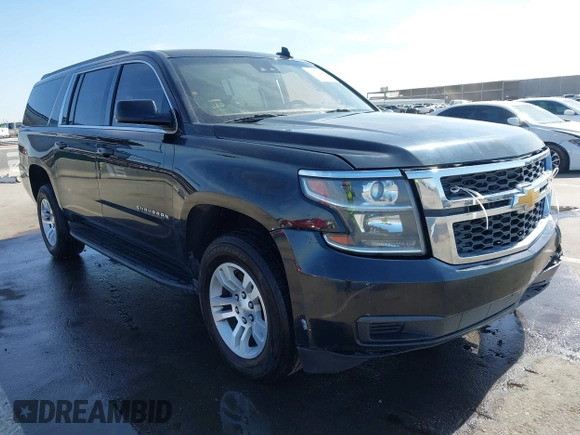 2018 Chevrolet Suburban LT z VIN 1GNSCHKC4JR111130, wystawiony jako IAAI lot #42383199 z przebiegiem 44 584 mil mil oraz . Historia ofert i sprzedaży dostępna na DreamBid. Obrazek 1.