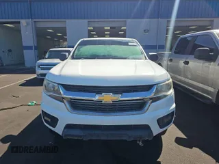 2018 Chevrolet Colorado 4WD Work Truck with VIN 1GCGTBEN0J1125615, listed as a IAAI auction lot 41970623 with 148,617 mi miles. Bid and sale history available at carsss.com. Image 1.