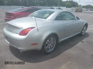 2005 Lexus SC 430 с VIN JTHFN48Y350067436, выставлен на аукционе IAAI как лот 42489208 с пробегом 165 431 миль миль и . История ставок и продаж доступна на DreamBid. Изображение 4.
