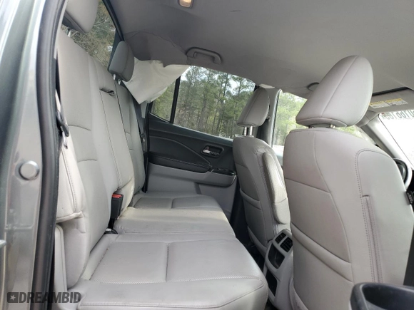 2017 Honda Ridgeline RTL-T with VIN 5FPYK3F64HB026471, listed as a Copart auction lot 50166105 with 143,610 mi miles and Salvage Title. Bid and sale history available at carsss.com. Image 10.