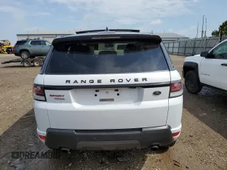 2017 Land Rover Range Rover Sport Autobiography with VIN SALWV2FE6HA134147, listed as a Copart auction lot 64157695 with 81,422 mi miles and Clean title. Bid and sale history available at DreamBid. Image 6.