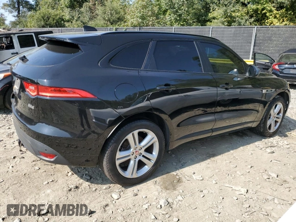 2017 Jaguar F-Pace 20d R-Sport with VIN SADCL2BN3HA097049, listed as a Copart auction lot 71274544 with 131,117 mi miles and Clean Title. Bid and sale history available at DreamBid. Image 3.