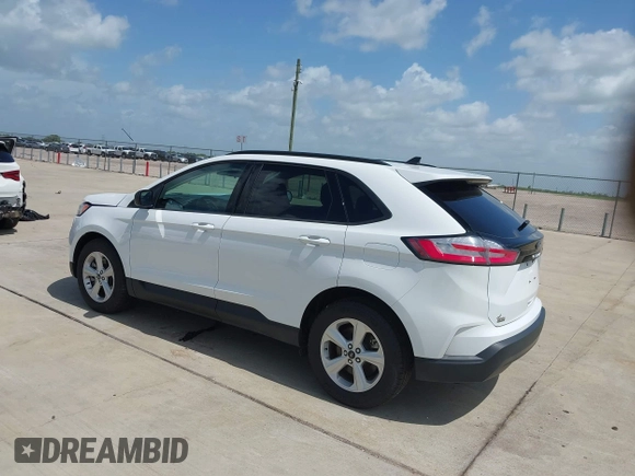 2024 Ford Edge SE with VIN 2FMPK4G91RBB26976, listed as a IAAI auction lot 42529966 with 8,148 mi miles and . Bid and sale history available at DreamBid. Image 3.