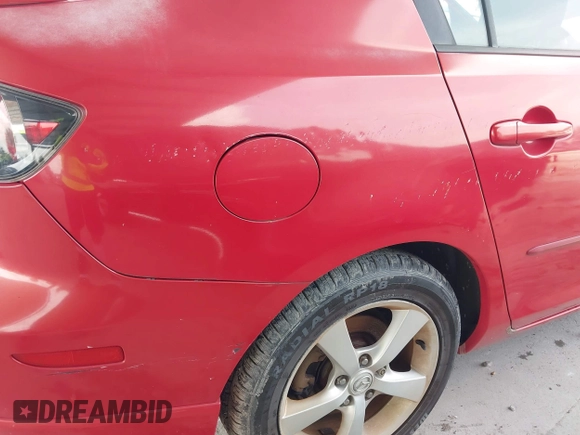 2005 Mazda 3 s z VIN JM1BK323551270547, wystawiony jako IAAI lot #42438767 z przebiegiem 108 009 mil mil oraz . Historia ofert i sprzedaży dostępna na DreamBid. Obrazek 6.