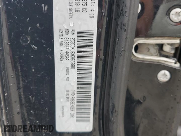 2019 Dodge Charger SXT with VIN 2C3CDXJGXKH653881, listed as a Copart auction lot 45982135 with Not Provided miles and Salvage Title. Bid and sale history available at DreamBid. Image 12.