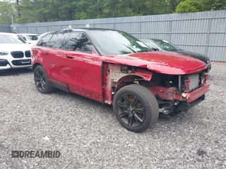 2023 Land Rover Range Rover Velar R-Dynamic S z VIN SALYT2EX4PA354743, wystawiony jako IAAI lot #42601149 z przebiegiem 40 008 mil mil oraz . Historia ofert i sprzedaży dostępna na DreamBid. Obrazek 1.