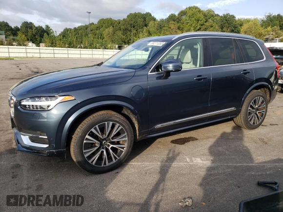 2021 Volvo XC90 Inscription Expression with VIN YV4BR00K9M1689341, listed as a Copart auction lot 69271353 with 36,748 mi miles. Bid and sale history available at carsss.com. Image 1.
