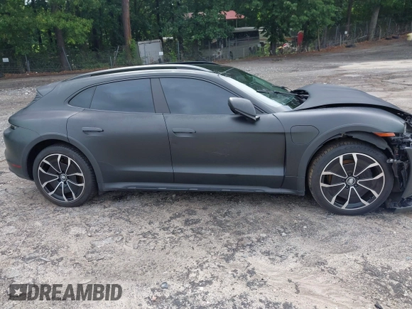 2022 Porsche Taycan 4 with VIN WP0BA2Y13NSA67396, listed as a IAAI auction lot 42377958 with 67,592 mi miles and . Bid and sale history available at DreamBid. Image 14.