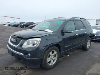 2007 GMC Acadia SLT with VIN 1GKEV337X7J122245, listed as a IAAI auction lot 41159316 with 229,120 mi miles. Bid and sale history available at carsss.com. Image 2.