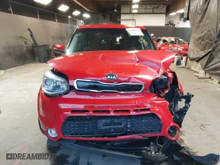 2014 Kia Soul ! with VIN KNDJX3A5XE7702482, listed as a IAAI auction lot 41208512 with 80,741 mi miles. Bid and sale history available at carsss.com. Image 12.