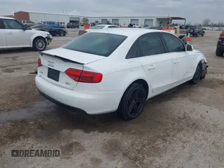 2009 Audi A4 z VIN WAUCF78K09N051490, wystawiony jako IAAI lot #41512592 z przebiegiem 187 664 mil mil oraz . Historia ofert i sprzedaży dostępna na DreamBid. Obrazek 4.