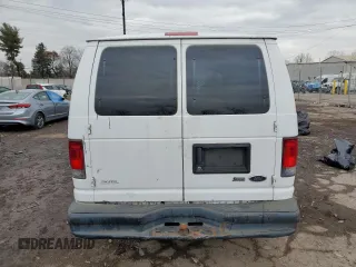 2012 Ford Econoline Cargo Commercial with VIN 1FTNE1EL7CDA36295, listed as a Copart auction lot 88101185 with 177,827 mi miles and Clean Title. Bid and sale history available at carsss.com. Image 6.