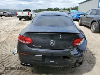 2020 Mercedes-Benz C 43 AMG z VIN WDDWJ6EBXLF973656, wystawiony jako Copart lot #70066054 z przebiegiem 52 005 mil mil oraz Szkoda całkowita • Salvage title. Historia ofert i sprzedaży dostępna na DreamBid. Obrazek 6.