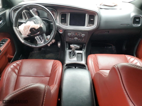 2021 Dodge Charger SRT Hellcat Redeye Widebody with VIN 2C3CDXL99MH543454, listed as a Copart auction lot 78040794 with 37,233 mi miles and Salvage Title. Bid and sale history available at carsss.com. Image 8.