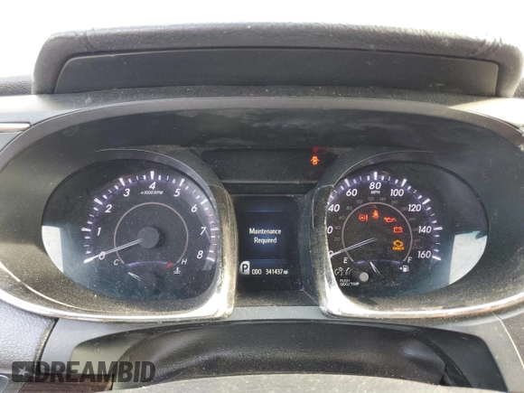 2013 Toyota Avalon XLE with VIN 4T1BK1EB5DU017048, listed as a Copart auction lot 55091925 with 341,437 mi miles and Salvage Title. Bid and sale history available at DreamBid. Image 9.