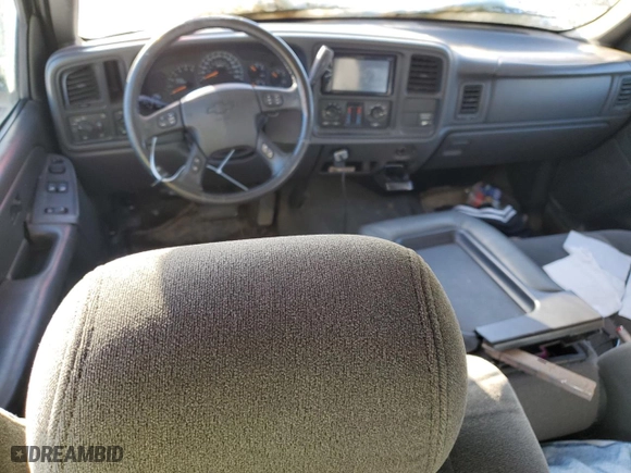 2004 Chevrolet Silverado 1500 LS with VIN 2GCEC19T741139620, listed as a Copart auction lot 46096155 with 0 mi miles and Salvage Title. Bid and sale history available at carsss.com. Image 8.