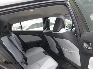2018 Toyota Prius Two with VIN JTDKARFU7J3553216, listed as a IAAI auction lot 41979005 with 61,818 mi miles. Bid and sale history available at carsss.com. Image 8.