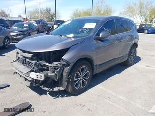 2021 Honda CR-V EX with VIN 7FARW1H5XME023292, listed as a IAAI auction lot 41690743 with 37,512 mi miles. Bid and sale history available at carsss.com. Image 2.