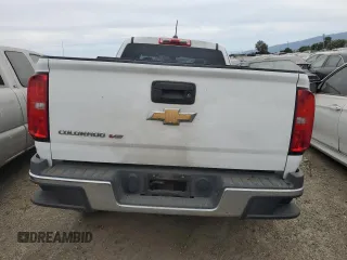 2019 Chevrolet Colorado 2WD Work Truck with VIN 1GCHSBEN8K1209416, listed as a Copart auction lot 68555164 with 117,006 mi miles and Salvage Title. Bid and sale history available at carsss.com. Image 6.